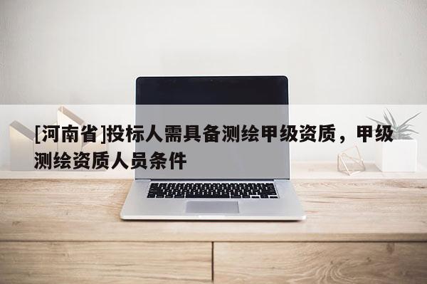 [河南省]投標(biāo)人需具備測繪甲級資質(zhì)，甲級測繪資質(zhì)人員條件