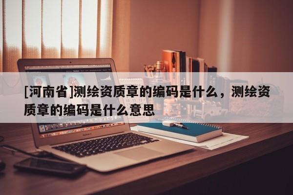 [河南省]測繪資質(zhì)章的編碼是什么，測繪資質(zhì)章的編碼是什么意思