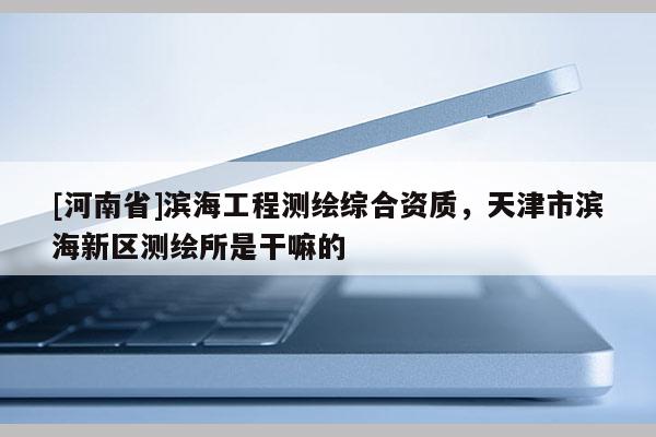 [河南省]濱海工程測繪綜合資質(zhì)，天津市濱海新區(qū)測繪所是干嘛的