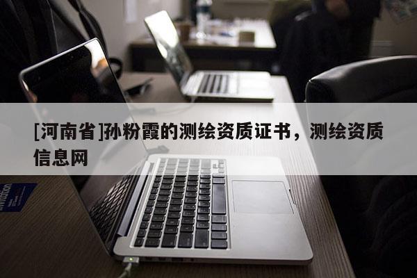 [河南省]孫粉霞的測繪資質(zhì)證書，測繪資質(zhì)信息網(wǎng)